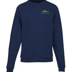 District Perfect Tri Iconic Fleece Crewneck Sweatshirt - Men's - Embroidered