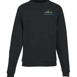 District Perfect Tri Iconic Fleece Crewneck Sweatshirt - Men's - Embroidered