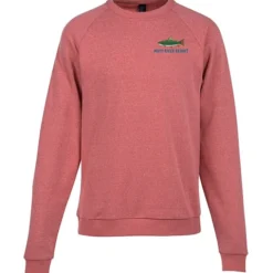 District Perfect Tri Iconic Fleece Crewneck Sweatshirt - Men's - Embroidered