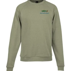 District Perfect Tri Iconic Fleece Crewneck Sweatshirt - Men's - Embroidered