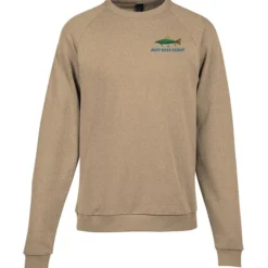 District Perfect Tri Iconic Fleece Crewneck Sweatshirt - Men's - Embroidered