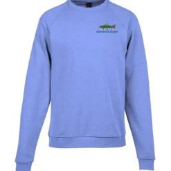 District Perfect Tri Iconic Fleece Crewneck Sweatshirt - Men's - Embroidered