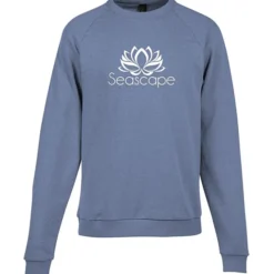 District Perfect Tri Iconic Fleece Crewneck Sweatshirt - Men's - Screen