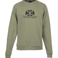 District Perfect Tri Iconic Fleece Crewneck Sweatshirt - Men's - Screen