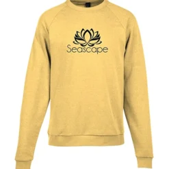 District Perfect Tri Iconic Fleece Crewneck Sweatshirt - Men's - Screen