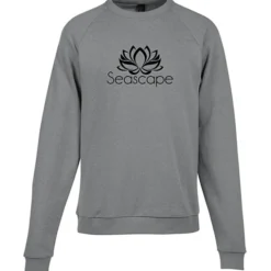 District Perfect Tri Iconic Fleece Crewneck Sweatshirt - Men's - Screen