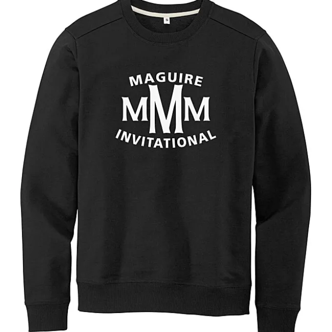 District Recycled Crew Sweatshirt - Screen
