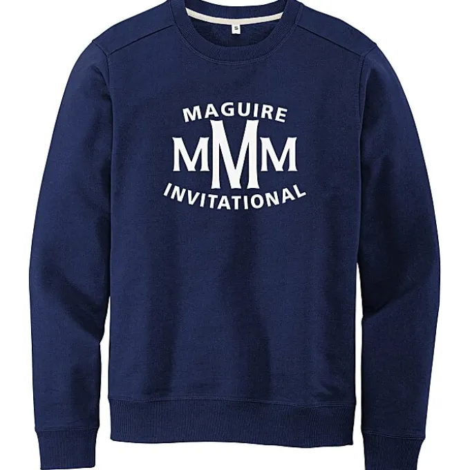 District Recycled Crew Sweatshirt - Screen