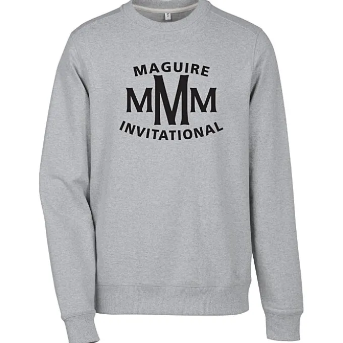 District Recycled Crew Sweatshirt - Screen