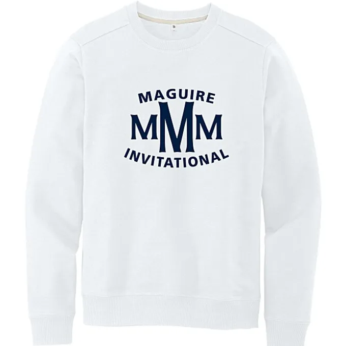 District Recycled Crew Sweatshirt - Screen