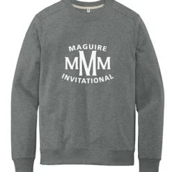 District Recycled Crew Sweatshirt - Screen