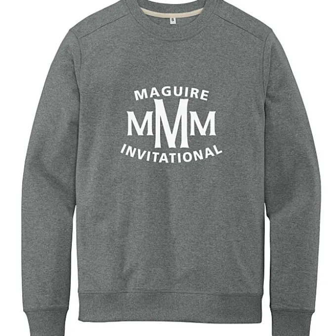 District Recycled Crew Sweatshirt - Screen