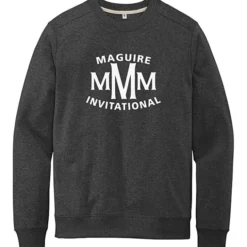 District Recycled Crew Sweatshirt - Screen