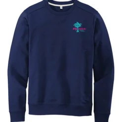 District Recycled Crew Sweatshirt - Embroidered