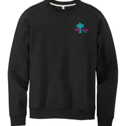 District Recycled Crew Sweatshirt - Embroidered