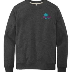 District Recycled Crew Sweatshirt - Embroidered