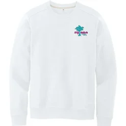 District Recycled Crew Sweatshirt - Embroidered