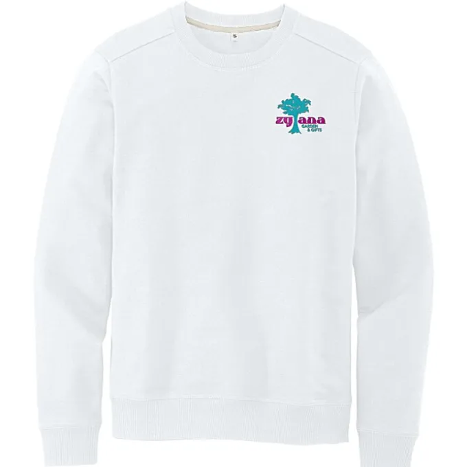 District Recycled Crew Sweatshirt - Embroidered