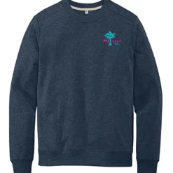 District Recycled Crew Sweatshirt - Embroidered