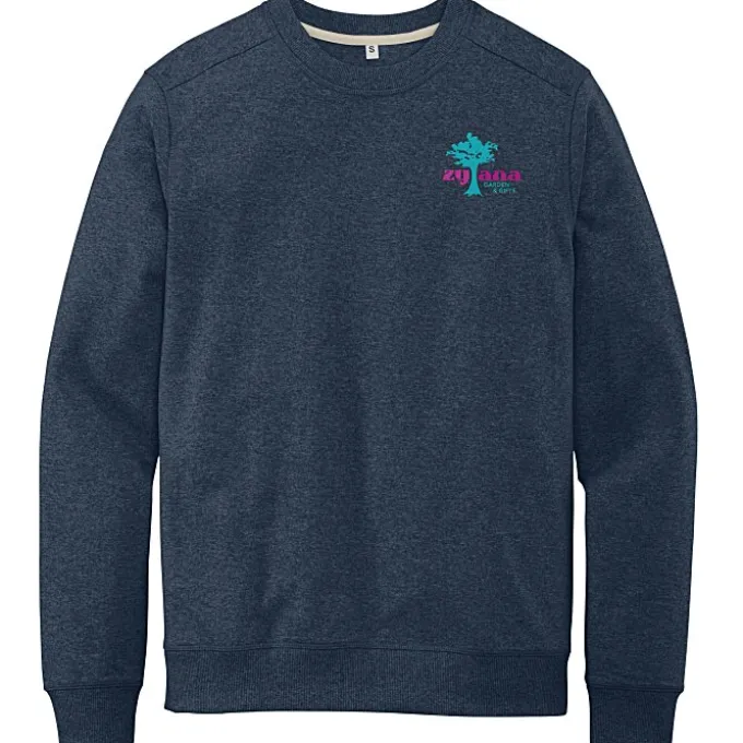 District Recycled Crew Sweatshirt - Embroidered