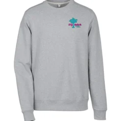 District Recycled Crew Sweatshirt - Embroidered