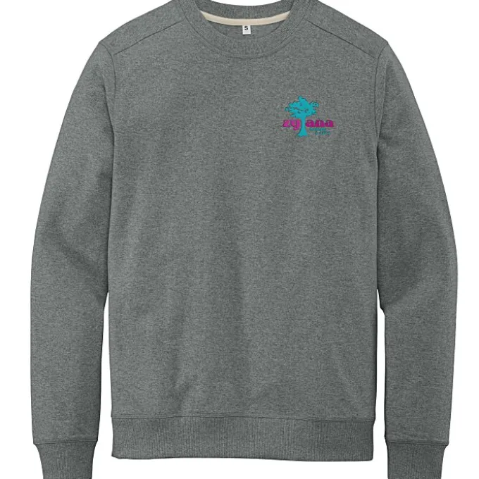 District Recycled Crew Sweatshirt - Embroidered