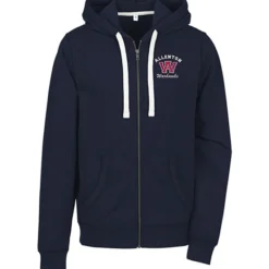 District Recycled Full-Zip Hoodie - Men's - Embroidered
