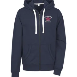District Recycled Full-Zip Hoodie - Men's - Embroidered