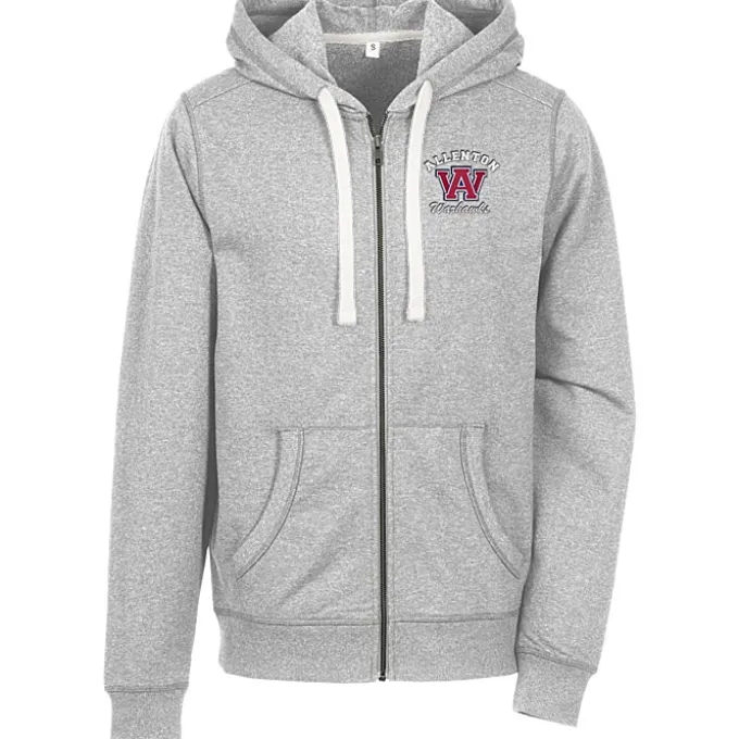 District Recycled Full-Zip Hoodie - Men's - Embroidered