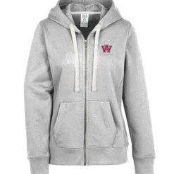 District Recycled Full-Zip Hoodie - Ladies' - Embroidered