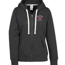 District Recycled Full-Zip Hoodie - Ladies' - Embroidered