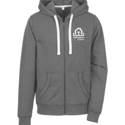 District Recycled Full-Zip Hoodie - Men's - Screen