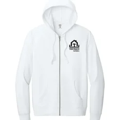 District Recycled Full-Zip Hoodie - Men's - Screen