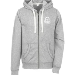 District Recycled Full-Zip Hoodie - Men's - Screen