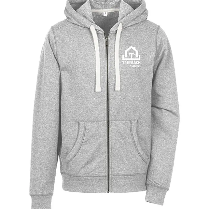 District Recycled Full-Zip Hoodie - Men's - Screen