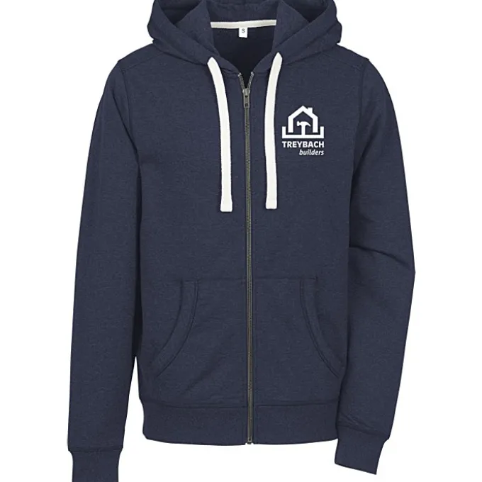 District Recycled Full-Zip Hoodie - Men's - Screen