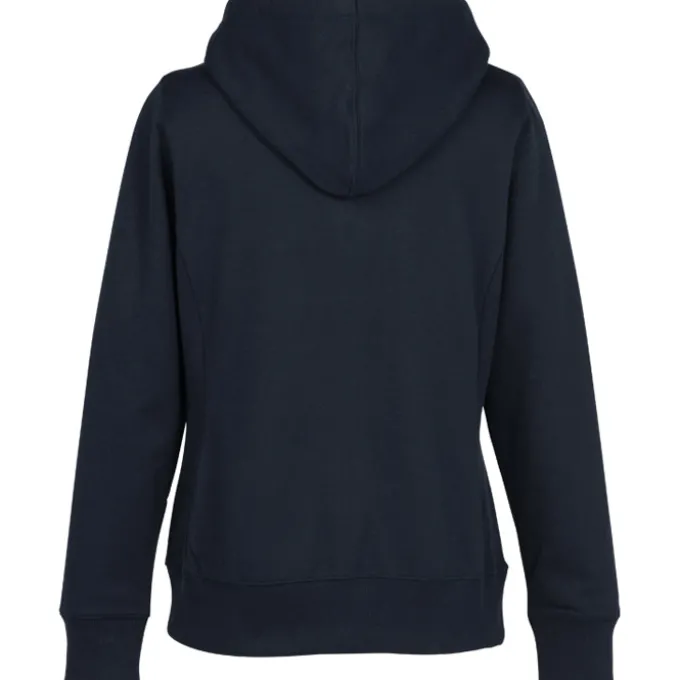 District Recycled Full-Zip Hoodie - Ladies' - Screen