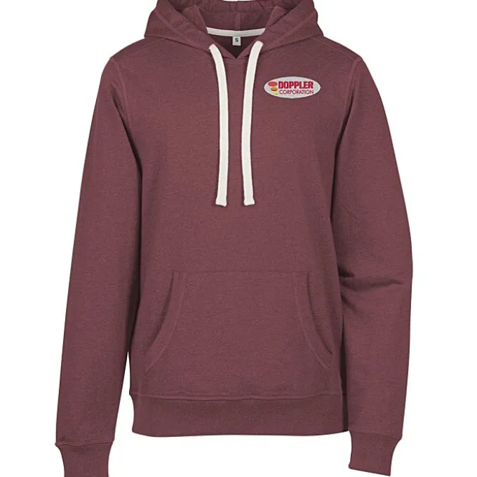 District Recycled Hoodie - Embroidered