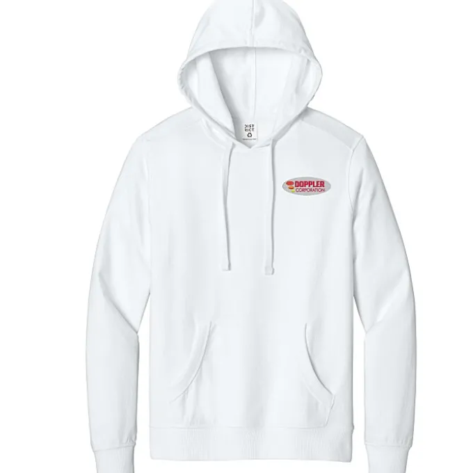 District Recycled Hoodie - Embroidered