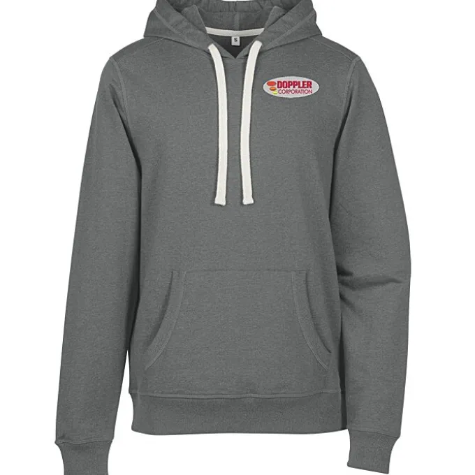 District Recycled Hoodie - Embroidered