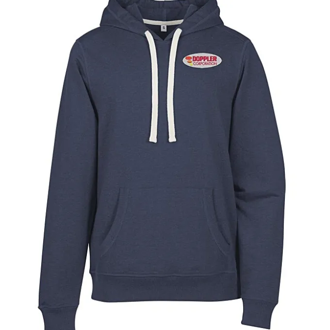 District Recycled Hoodie - Embroidered