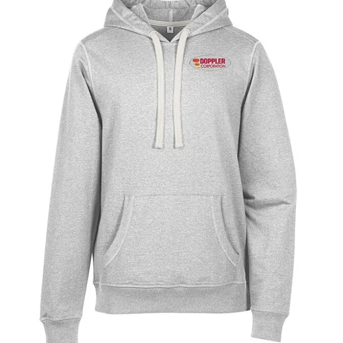 District Recycled Hoodie - Embroidered