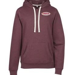 District Recycled Hoodie - Embroidered