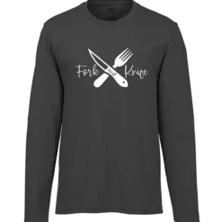 District Recycled Long Sleeve T-Shirt - Screen