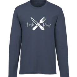 District Recycled Long Sleeve T-Shirt - Screen