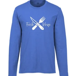 District Recycled Long Sleeve T-Shirt - Screen