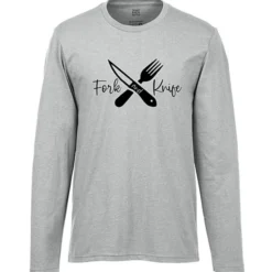 District Recycled Long Sleeve T-Shirt - Screen