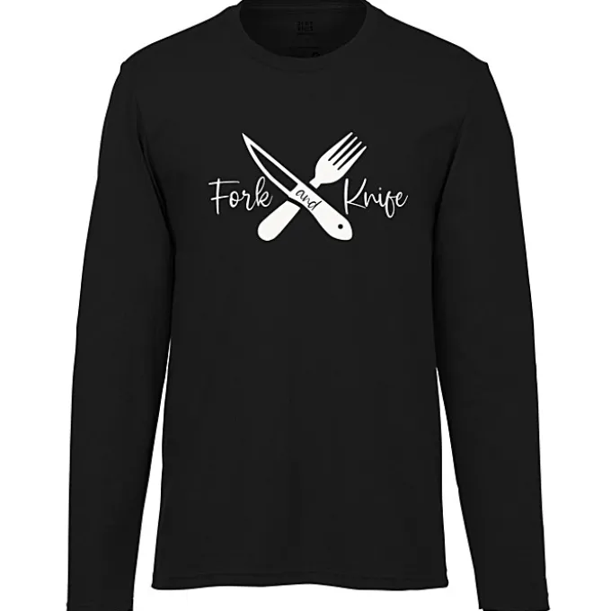 District Recycled Long Sleeve T-Shirt - Screen