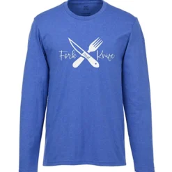 District Recycled Long Sleeve T-Shirt - Screen