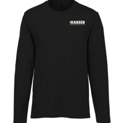 District Recycled Long Sleeve T-Shirt - Embroidered